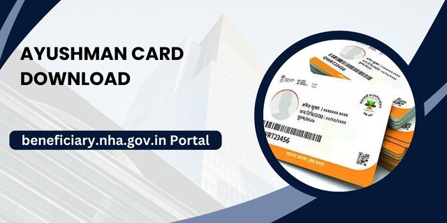 Ayushman Card Download 