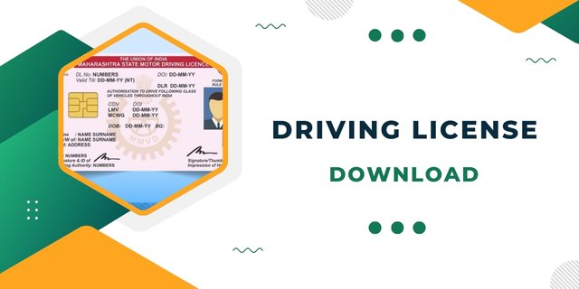 Driving License Download