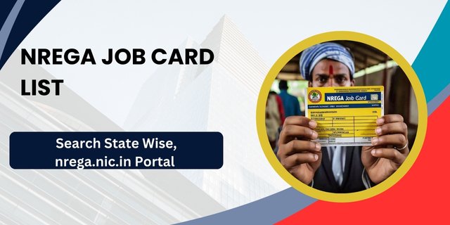 NREGA Job Card List 