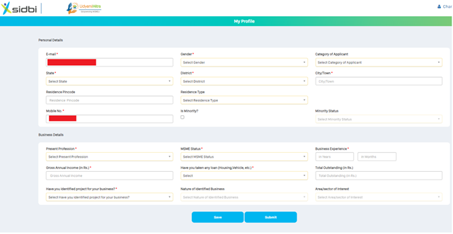 Application Form