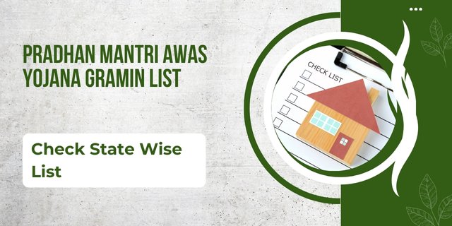 Pradhan Mantri Awas Yojana Gramin List