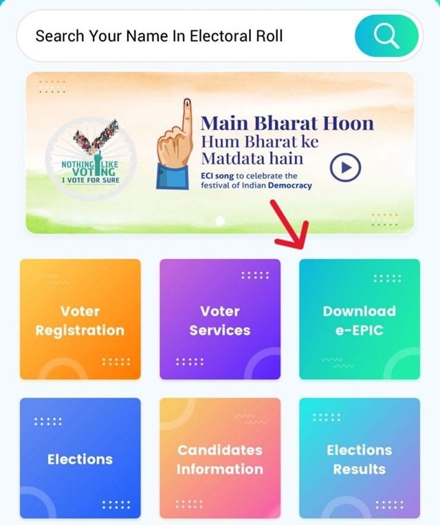 Voter Helpline app