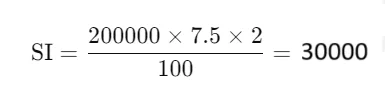 Step-by-Step Calculation: