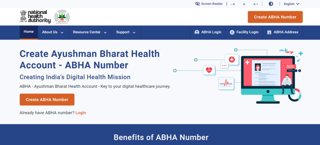 ABHA Portal