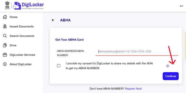 ABHA Card Number