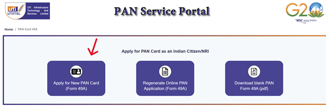 Pan Card Apply 