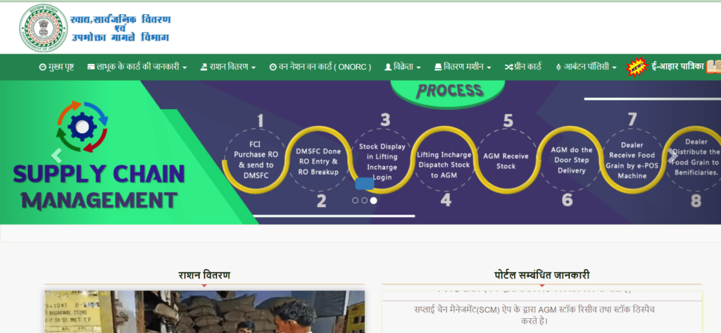 Ration Card Registration