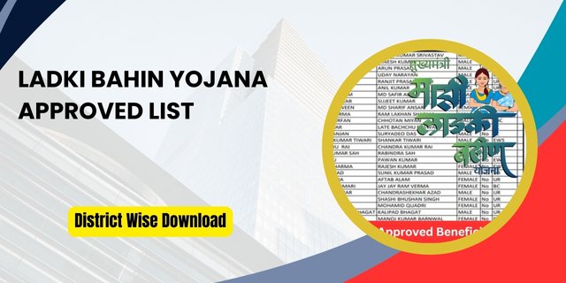 Ladki Bahin Yojana Approved List 