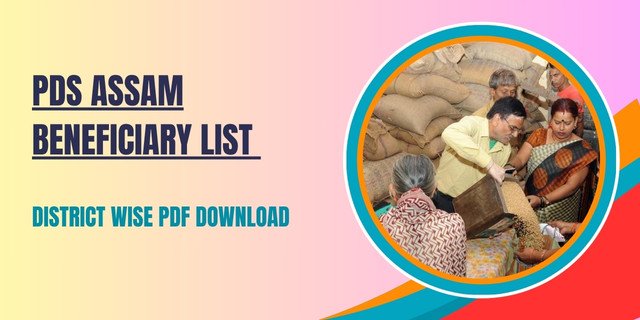 PDS Assam Beneficiary List 