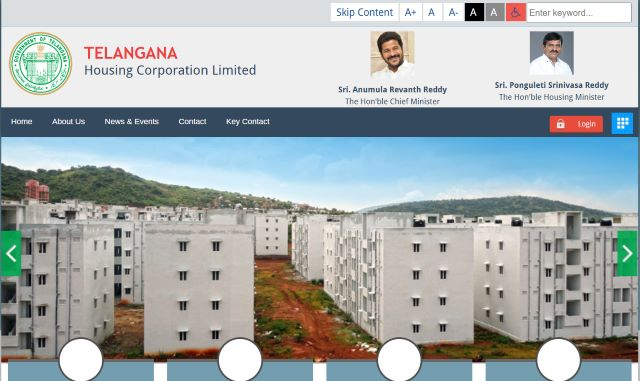 Indiramma Housing Scheme Portal